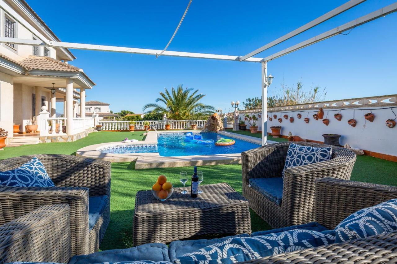 Fidalsa White House Premium Villa Tángel Eksteriør bilde